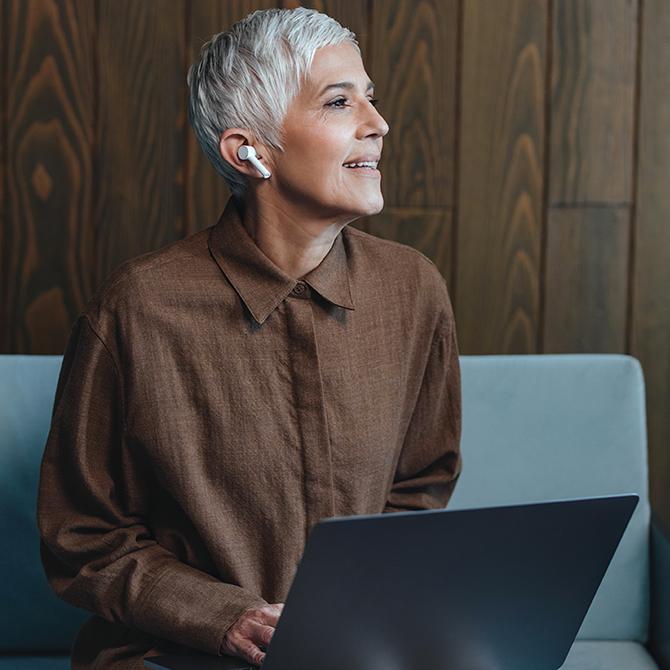 We match people and companies